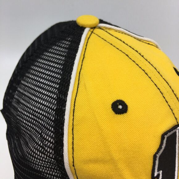 Roush Racing Matt Kenseth #17 Nascar Yellow & Black Hat Cap Chase Authentics - Picture 6 of 9
